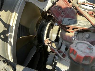 Mack Pinnacle CXU612 Radiator Shroud for a Mack CXU612