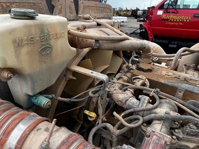 Peterbilt 337 Radiator Shroud