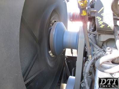 Complete Radiator Shroud, Good Condition, Call DTI Trucks For More Info And