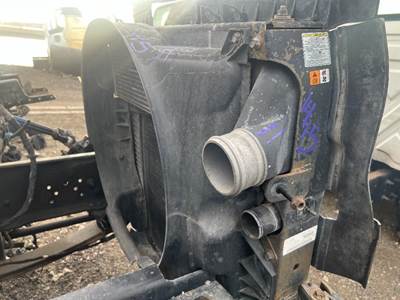 Ford F-750 Radiator for a Ford F750