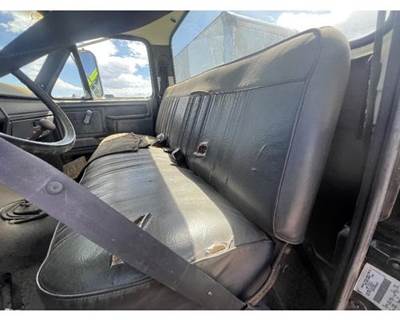 Ford F-700 Left Seat for a Ford F700