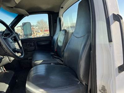 GMC C5500 Left Seat