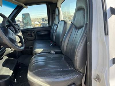 GMC C5500 Left Seat