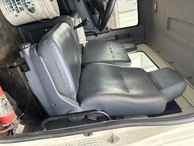 Hino 268 Left Seat