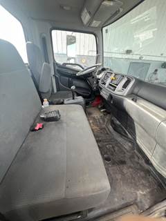 Hino 268 Right Seat