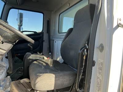 Hino 268 Left Seat