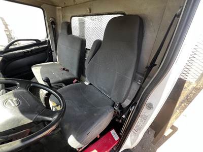 Hino 268 Left Seat