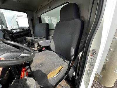 Hino 268 Left Seat