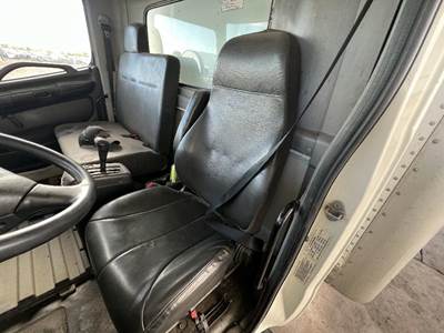 Hino 268 Left Seat