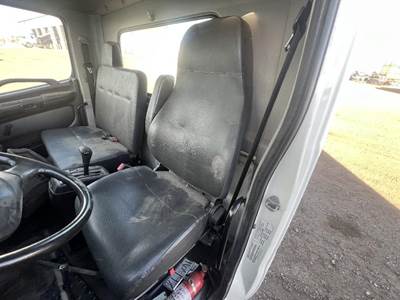 Hino 268 Left Seat