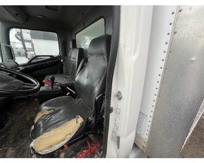 Hino 268 Left Seat