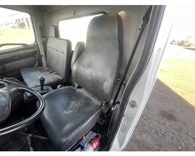 Hino 268 Left Seat
