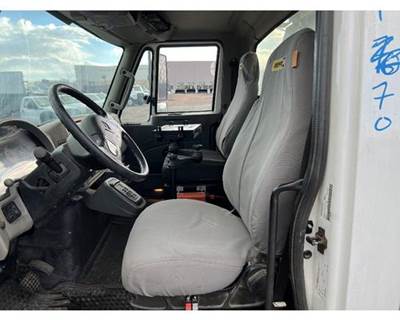 Hino 338 Left Seat