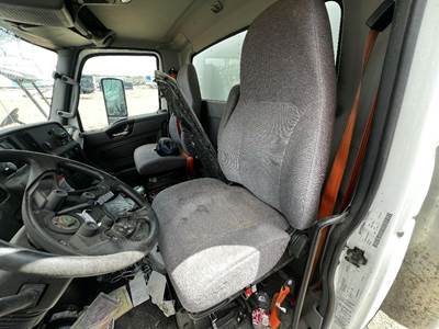 International MV607 Left Seat