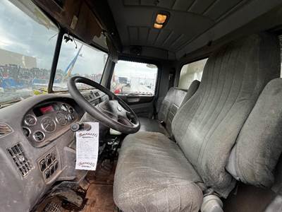 Peterbilt 337 Left Seat