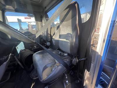 Peterbilt 337 Left Seat