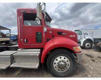 Peterbilt 337 Right Seat
