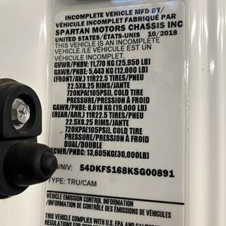 Chevrolet T6 Right Spindle