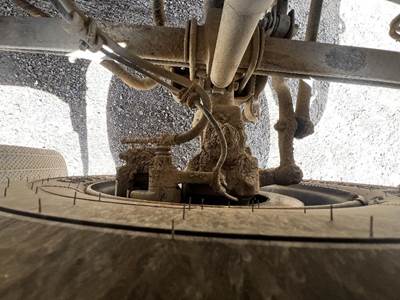 Ford F-550 Spindle for a Ford F550