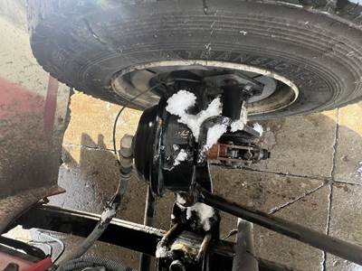 Hino 268 Left Spindle