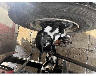 Hino 268 Left Spindle