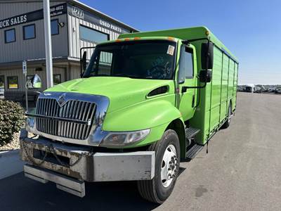 International 4300 Spindle