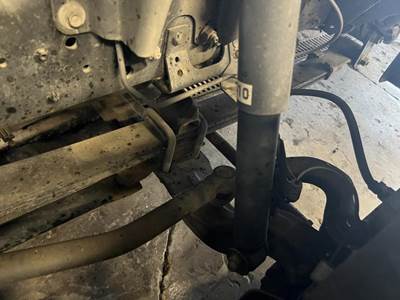 Isuzu NPR Left Spindle