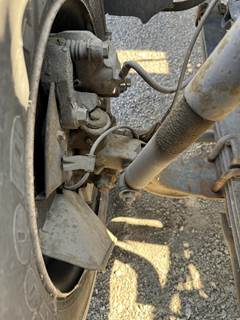 Isuzu NPR Left Spindle