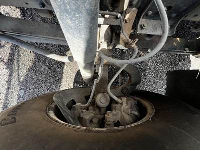 Isuzu NPR Left Spindle