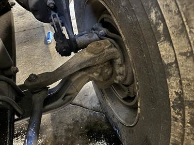 Peterbilt 337 Left Spindle