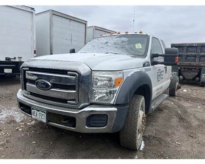Ford F-550 Starter for a Ford F550