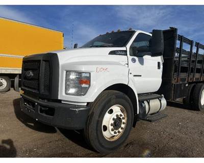 Ford F-650 Starter for a Ford F650