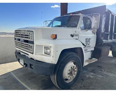 Ford F-700 Starter for a Ford F700