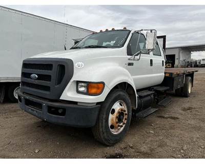 Ford F-750 Starter for a Ford F750