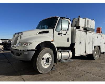 International 4300 Starter