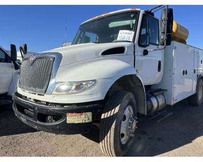 International 4400 Starter