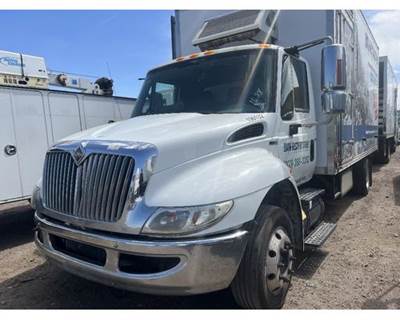 International MaxxForce 7 Starter for a International 4300