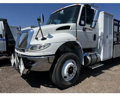 International Starter for a International 4400