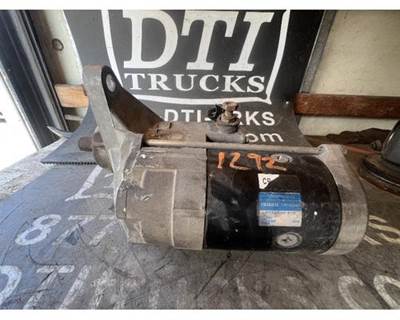 Isuzu 4HK1TC Starter for a GMC W4500