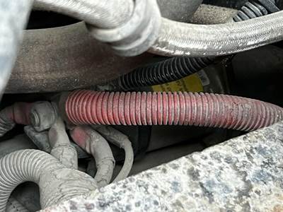 Caterpillar 3126 Starter for a Freightliner FL60