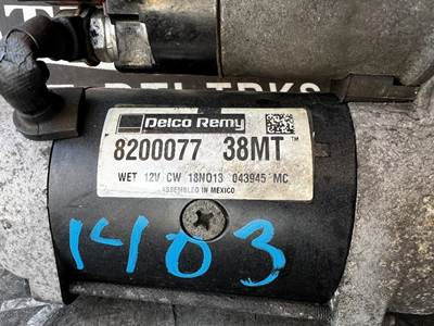 Cummins ISB 6.7L Starter for a Freightliner M2 106