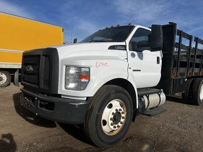 Ford F-650 Starter for a Ford F650