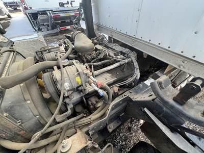 GMC 350 Starter for a Isuzu NPR