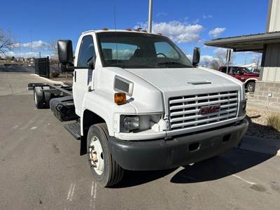 GMC 8.1 Starter for a GMC C5500