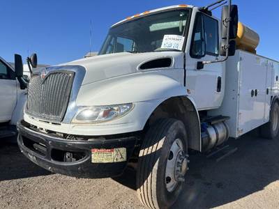 International 4400 Starter