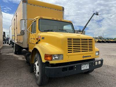 International Starter for a International 4900