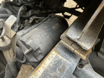 Isuzu 4HK1TC Starter for a GMC W4500