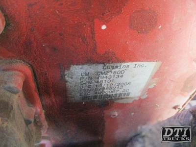 Cummins ISB 6.7L Steering Pump for a Ford F650