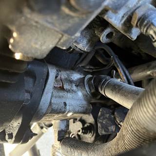 International DT466E Steering Pump for a International 4300