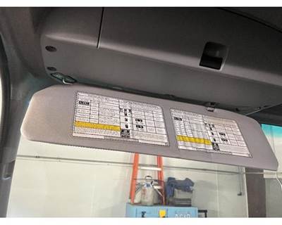 Chevrolet T6 Interior Sun Visor